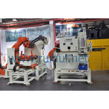 Metal Uncoiler Machine Use in Manufacturing Industry